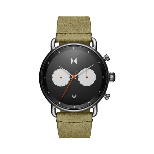 Classic Leather Analog Watch